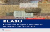 COURS DE LANGUES ELASUllacan.vjf.cnrs.fr/blog/wp-content/uploads/2020/07/ELASU... · 2020-07-01 · Les cours de langues anciennes proposés hors parcours sont des compléments de