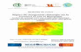 Impact du changement climatique sur la ressource en eau en Bourgogne · 2017-12-07 · Etienne BRULEBOIS – Impact du changement climatique sur la ressource en eau en Bourgogne Remerciements