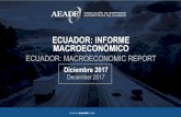 ECUADOR: INFORME MACROECONÓMICO · 2018-01-12 · ejemplo, otorgandopréstamoscon tasasde interés bajasa losbancoso cooperandocon las autoridadesfiscales. • Normally, money is