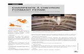 CHARPENTE À CHEVRON FORMANT FERME · 1. Charpente "à petits bois", Salles-la-source, 12 2. Ferme, Quercy Blanc, 46 3. Détail de liaison avec le mur couvert avec coyau - Croquis