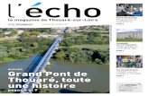 le magazine de Thouaré-sur-Loire · 2017-09-04 · 2 le magazine de le magazine de thouaré-sur-loire / sepTembre 2017 thouaré-sur-loire / sepTembre 2017 3 Il y a un an, dans l’Écho