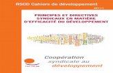 Coopération syndicale au développement · oppement» sont destinées à présenter et diffuser les positions et les vues des syndicats sur les politiques internationales de coopération