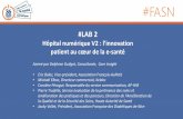 #FASN€¦ · #FASN #LAB 2 Hôpital numéiue V2 : l’innovation patient au cœu de la e-santé Animé par Delphine Guilgot, Consultante, Care Insight • Eric Balez, Vice-président,