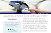 Prestataire de transactions électroniques CCV Belgium fait confi … · 2013-03-02 · Dynamics NAV et Microsoft Dynamics CRM • Accès à l’historique complet des prospects,