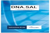 DNA-SAL Package Insert v03092013 (trad) .pdfDeclaración de uso pretendido 5 Aplicaciones 5 Principios del procedimiento 5 Contenido del estuche 6 Instrucciones paso a paso 7 Ventajas