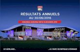 Olympique Lyonnais - Resultats Annuels 2014 - 2015 by Slidor; · Title: Olympique Lyonnais - Resultats Annuels 2014 - 2015 by Slidor; Author: Slidor Keywords: Olympique Lyonnais -