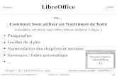 LibreOffice - LIMSIpreslibreoffice.pdf · Laurent Pointal  version 1.1 - 22/2/2016 14/42 Application aux caractères On veut faire ressortir les acronymes