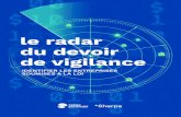 le radar du devoir de vigilance...2019/06/26  · Le radar du devoir de vigilance 3 L e 27 mars 2017, la France adopte la « loi relative au devoir de vigilance des sociétés mères