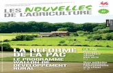 LA RÉFORME DE LA PAC - Natagriwal · 2016-05-15 · sommaire la pac, pour une agriculture encore plus verte p. 4-5 la formation professionnelle : des compÉtences pour une agriculture