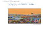 MIAO XIAOCHUN ECHO - GALERIE PARIS-BEIJING...Baptism 2, 2013 Acrylique sur toile de lin 200 x 73 cm Miao Xiaochun, The triumph of Death, 2015 Acrylique sur toile de lin 400 x 400 cm
