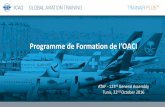 Programme de Formation de l’ AG Tunisair/MR SMAOUI Portofolio... · PDF file Membre du réseau TPP par Catégorie Catégorie Associate Full RTCE Corporate Nombre 39 29 21 3 % 42