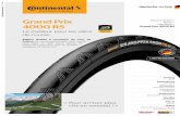 Grand Prix - Continental Tires › www8 › servlet › blob › ... · Grand Prix 4000 RS Grand Prix 4000 RS Nod‘articleETRTODimensions Modèle TPIg Bar TechniquePVC E VE 0101667