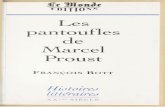 Les Pantoufles de Marcel Proustexcerpts.numilog.com/books/9782878991116.pdfGrenoble, de La Brède, de Combourg ou de Crois- set... J'ai beaucoup aimé ce voyage à travers les siè-
