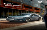 Tiguan - Volkswagen Italia › idhub › content › dam › onehub_pkw › ...Tiguan Listino prezzi Anno Modello 2020 - Validità 01.05.2020 La vettura raffigurata è puramente indicativa.