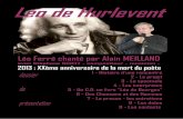 1968 - Meabilisherve44.meabilis.fr/mbFiles/documents/dossier-de... · 2012-01-18 · 1968: Le 6 mars de cette année, Léo Ferré est invité par la Comédie de St-Etienne à présenter