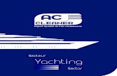 Secteur Yachting - ACcleaner › ... › plaquette-yachting.pdf · 2018-10-05 · For 12 years, ACcleaner has been continuously developing an innovating concept for maintaining air