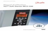 VLT® Soft Starter MCD 500files.danfoss.com/download/Drives/MG17K504.pdf4.10 Fusibles 26 4.10.1 Fusibles d'alimentation 26 4.10.2 Fusibles Bussmann 27 4.10.3 Fusibles Ferraz 29 4.10.4