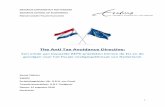 The Anti Tax Avoidance Directive · The Anti Tax Avoidance Directive: Een einde aan bepaalde BEPS-praktijken binnen de EU en de gevolgen voor het fiscale vestigingsklimaat van Nederland.