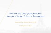 Rencontre des groupements français, belge & luxembourgeois...Anti-Tax Avoidance Directive • Directive - main points of concern - Luxembourg companies relatively highly indebted