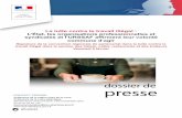 dossier de presse...2018/02/09  · 3 Dossier de presse Des objectifs partagés La convention régionale de partenariat pour la lutte contre le travail illégal dans les secteurs des