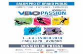 avignon-velopassion.com DOSSIER DE PRESSE · 2019-09-03 · Du 1er au 3 février la grande famille du vélo sera à nouveau présente au Parc Expo d’Avignon pour la deuxième édition