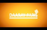 DAARAY PARIS LES DAHIRAS MOURIDES DE PARIS PRESENTENT · Apprentissage du Coran, Hadis, Fiqh l’histoire et les personnages du Sénégal Sensibiliser les enfants sur çalat, le doua,