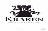 Kraken Tous droits réservés Version 0.9.4.6 2020-06-03 · 2020-06-07 · 3 Kraken – Tous droits réservés Version 0.9.4.6 2020-06-03 Le monde de Kraken est plus que la somme