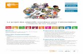 Le projet des objectifs mondiaux pour l’alimentation ……à l’action en vue de réaliser les objectifs d’ici à 2030. Pour de plus amples informations sur les objectifs, vous