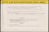 ROY LICHTENSTEIN 1970-1980 - Festival …...ROY. LICHTENSTEIN 1970-1980 Entorse au règlement par JACK COWART Entre 1970 et 1980, Lichtenstein aborde et étudie au moins seize thèmes
