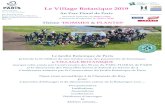 Le Village Botanique 2019 - Société Nationale d'Horticulture de … · 2019-09-04 · Parc Floral de Paris Route de la Pyramide 75012 Paris Métro : Château de Vincennes (ligne