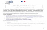 PROJET D’ÉCOLE 2014-2017 - Education.gouv.frcache.media.education.gouv.fr/file/Directeur/33/4/Projet... · 2016-06-02 · 1 La loi d’orientation et de programmation prévoit