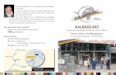 Etre informé de notre actualité : KALBASS’ART · 2020-06-25 · elle organise depuis 2017 des évènements et des expo-sitions artistiques qui remportent un vif succès par la
