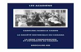 OFC IFC Acadian Book revised · communautés acadiennes dans les Maritimes (1763 à 1900), puis du développement économique et politique acadien jusque dans les années 1960. En