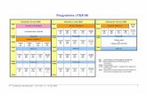 Conférence Internationale –JTEA ’06, 12 –14 mai 2006 1 › jtea06 › programmes_jtea06.pdf · 2018-10-10 · 1P8 Modelling of doubly fed induction generator with variable