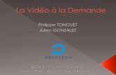 Historique Streaming et VOD Client / Serveur ou P2Ppolaris.imag.fr/florence.perronnin/Enseignement/... · › « Technique de diffusion de contenus vidéos numériques offerts ou