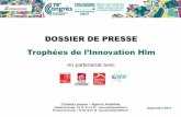 Trophées de l’Innovation Hlm · 2018-03-06 · Haute-Savoie 2 500 logements Alteca Entreprise de services du numérique Bourse d’échangesde logements inter-bailleurs et inter-réservataires