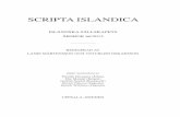 Terry Gunnell. Scripta Islandica 66/2015883372/FULLTEXT01.pdf · of religious change and diversity in the Nordic countries during the Migration Period and Viking Age (see, for example,
