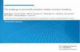The challenge of service life prediction related corrosion …congress.cimne.com/icme2016/admin/files/filepaper/p74.pdf · 2016-05-09 · Electrochemistry •fracture mechanics corrosion