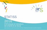 STATISS 2016 - Santé.fr · 2017-10-12 · STATISTIQUES ET INDICATEURS DE LA SANTé ET DU SOCIAL \\\ /// STATiSTiqueS eT indicATeurS de lA SAnTé eT du SociAl 1 Professions établissements