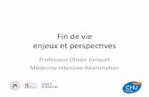 Professeur Olivier Jonquet Médecine Intensive-Réanimaon · 2018-04-13 · la souﬀrance et les douleurs. Et ce, non seulement quand un tel traitement est propice à la guérison,
