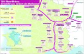 TGV Rhin-Rhône : Allemagne dessertes au départ de Mulhouse · 2018-12-07 · TGV Rhin-Rhône : dessertes au départ de Mulhouse La France à moins de 5 h de Mulhouse Source : SNCF