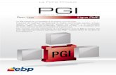 La Fiche Produit PGI - IG Conseils · 2013-03-21 · Ce PGI intègre la comptabilité et la gestion commerciale. Il permet de maîtriser parfaitement la chaîne commerciale (ventes,