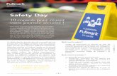 10 conseils pour réussir votre journée sécurité · 2019-08-20 · Safety Day : 10 conseils pour réussir votre journée sécurité ! / 2 / 03 Planifiez votre journée bien à