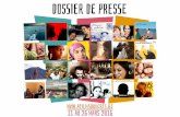 Dossier De presse - A films ouverts · 2020-02-03 · Sélection “Concours de créativité contre le racisme” ... Documents et visuels de l’édition 2016.....20 Partenaires