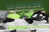 Retour sur la troisième édition · 2018-03-06 · charge de l’Economie, de l’Emploi et de l’Insertion de l’Agglomération Saint-Dizier, Der & Blaise Jean-Michel Feuillet