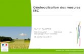 Géolocalisation des mesures ERC - CoTITAcotita.fr/IMG/pdf/1a_CGDD_GeoMCE.pdf · ONAGRE, etc.) 21 GéoMCE : Les instructeurs concernés par le renseignement de GéoMCE, à savoir