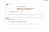 STO | Société de transport de l'Outaouais - Sommaire Examen indépendant du projet ... · 2016-05-19 · 2016-05-13 1 Sommaire Examen indépendant du projet Rapibus Présentépar: