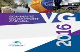 Ville de Gatineau - SOMMAIRE DU RAPPORT ANNUEL › ... › rapport_2016_sommaire.fr-CA.pdf · 2017-08-22 · la Ville dans la gestion efficiente et efficace de ses opérations. Autre