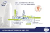 LINK COMPÉTENCE MAROC, · 2020-01-24 · link compÉtence maroc, moteur de l’efficacitÉ professionnelle informatique management & performance mines contrle de gestion telecommunications