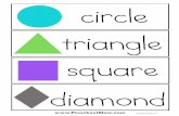 circle triangle square diamond øcom Images … · 2015-10-23 · circle triangle square diamond øcom Images (c) Jupiter Co. star oval rectangle heart øcom Images (c) Jupiter Co.